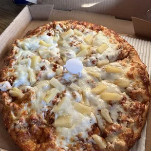 BBQ Chicken Pizza