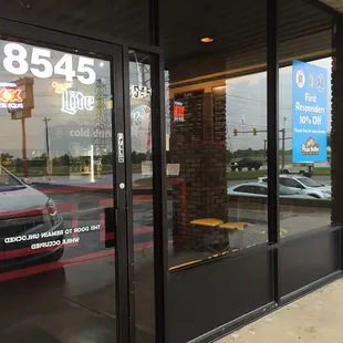 And they love their first responders