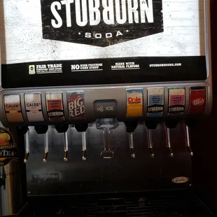 Yummy soda options