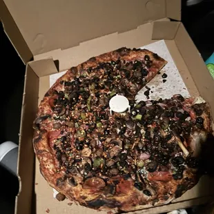 Only the worst pizza EVER!