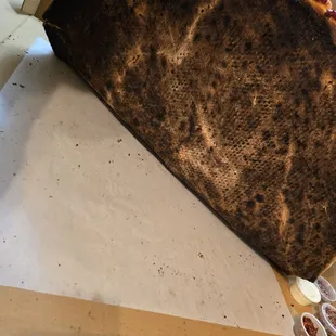 Hella bomb. I love me a burnt tasting pizza.