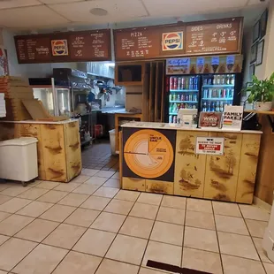 Inside
