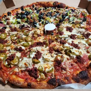 Half house combo/ Half bullfighter