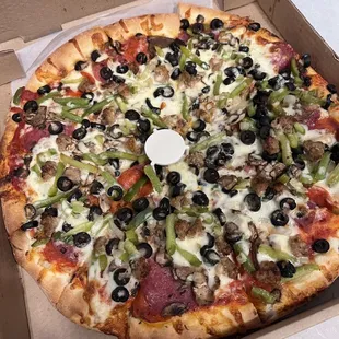 Combo Pizza