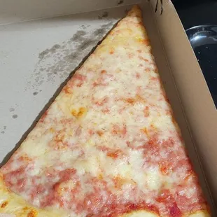 Cheese pizza