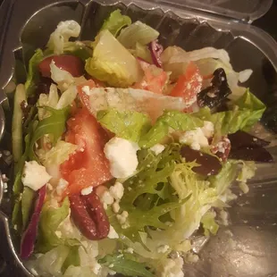 Yes, I ate half of it before I took the pic.