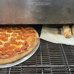 Pepperoni Pizza