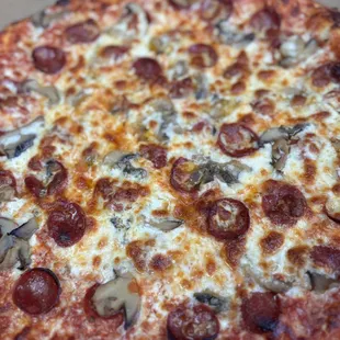 pizza, food