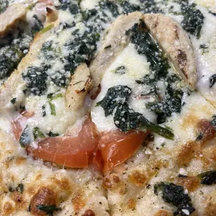 White chicken