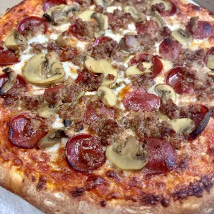 food, pizza
