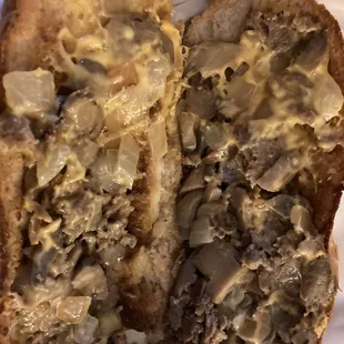 Philly cheese  steak