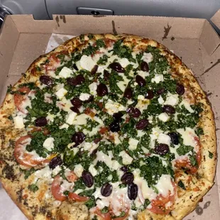 Greek Pizza