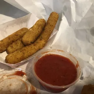 Provolone Sticks