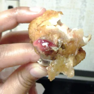 Raw Chicken from The Pizza Company In West Mifflin PA 3/29/14