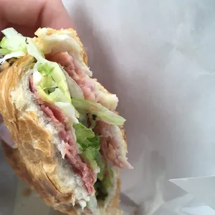 Italian hoagie