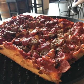 Edgar's Long Bomb Pizza