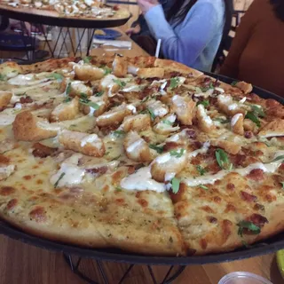 Cooper's Extreme Chicken Pizza