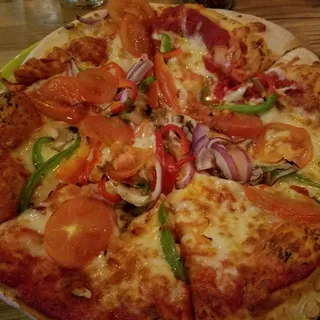 Veggie Extreme Pizza