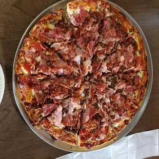 Meat Pizza
