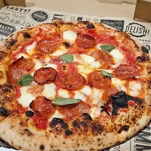 pizza, food