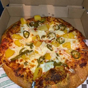 Pineapple &amp; Jalapeno