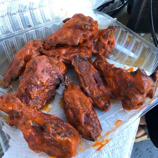 Hot wings
