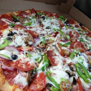 Great tasting pizza only $6.99!