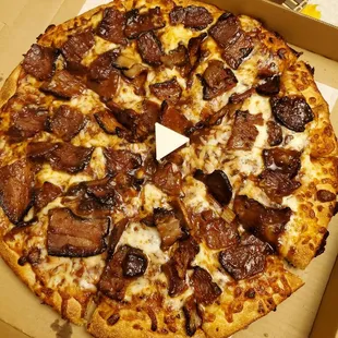 Billy The Kid - BBQ Brisket Pizza