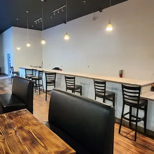 Bar area