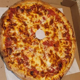 Cheese pizza