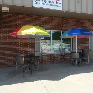 New Location at The Antioch Metra Station.