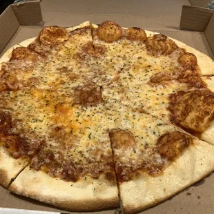 16-inch Plain Cheese Pie