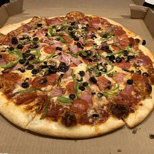 20-inch "The Jefferey" Pie