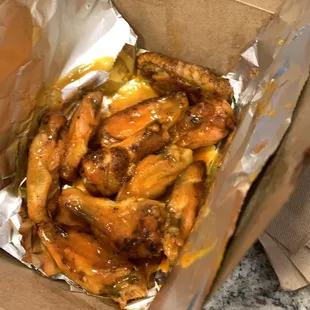 Pete's Gold Wings