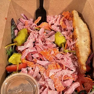A really nice salad