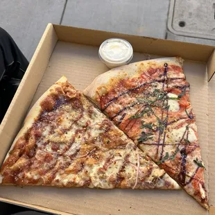 Barbecue Chicken Pizza