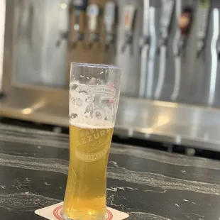 Saint Archer Hazy IPA draft