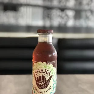 a bottle of hot sauce