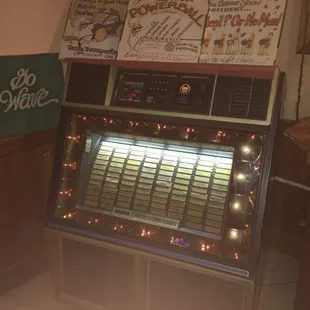 Classic jukebox
