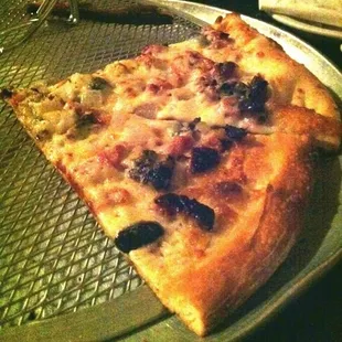 No way I could have stopped us from scarfing it down a soon as it arrived. "Wait, I need to take a picture!" I'd never!!