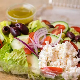 Delicious Pantry Greek Salad
