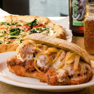 Yummy Meatball sandwich