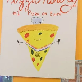 #1 pizza on earth