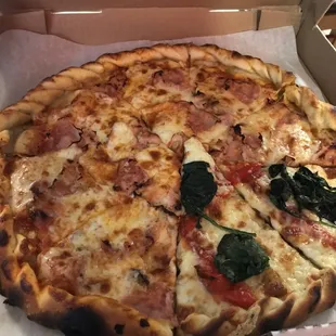 Meat Pizza
