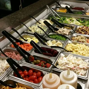 One of the BEST salad bars in South East Kansas!