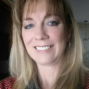 Owner of The Pizza Parlor, Christine Williams