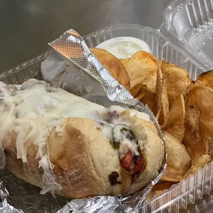 The Philly Cheesesteak