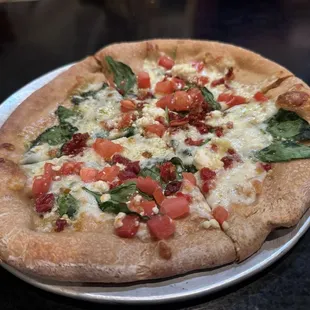 Postive Positive Friction Pizza - 8" was devine.