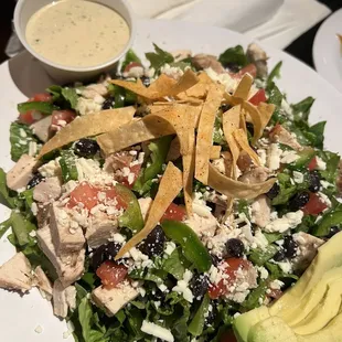 Angry Chicken Caesar Salad