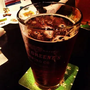 Delicious selection of brews!!! Foothills Oktoberfest...